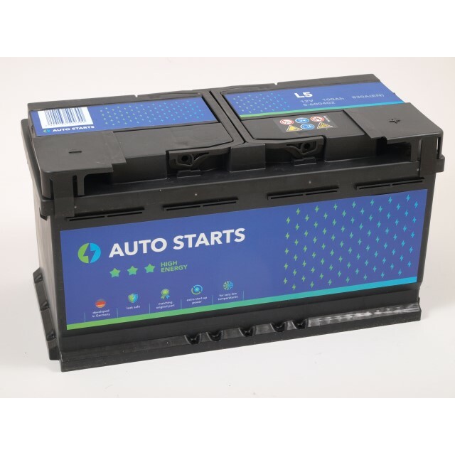 AUTO STARTS HIGH ENERGY 12V 100Ah