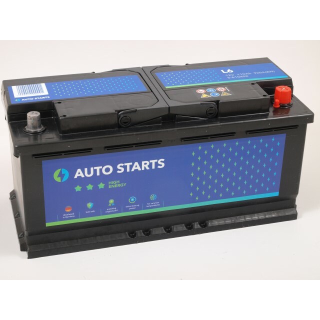 AUTO STARTS HIGH ENERGY 12V 110AH