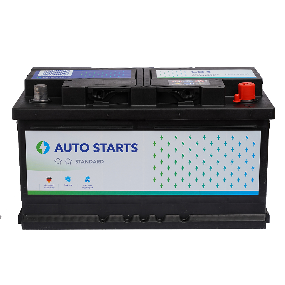 AUTO STARTS High Energy 12V 80Ah