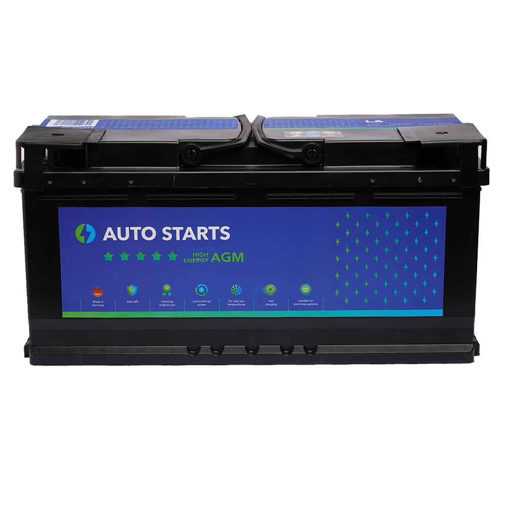 AUTO STARTS HIGH ENERGY AGM 12V