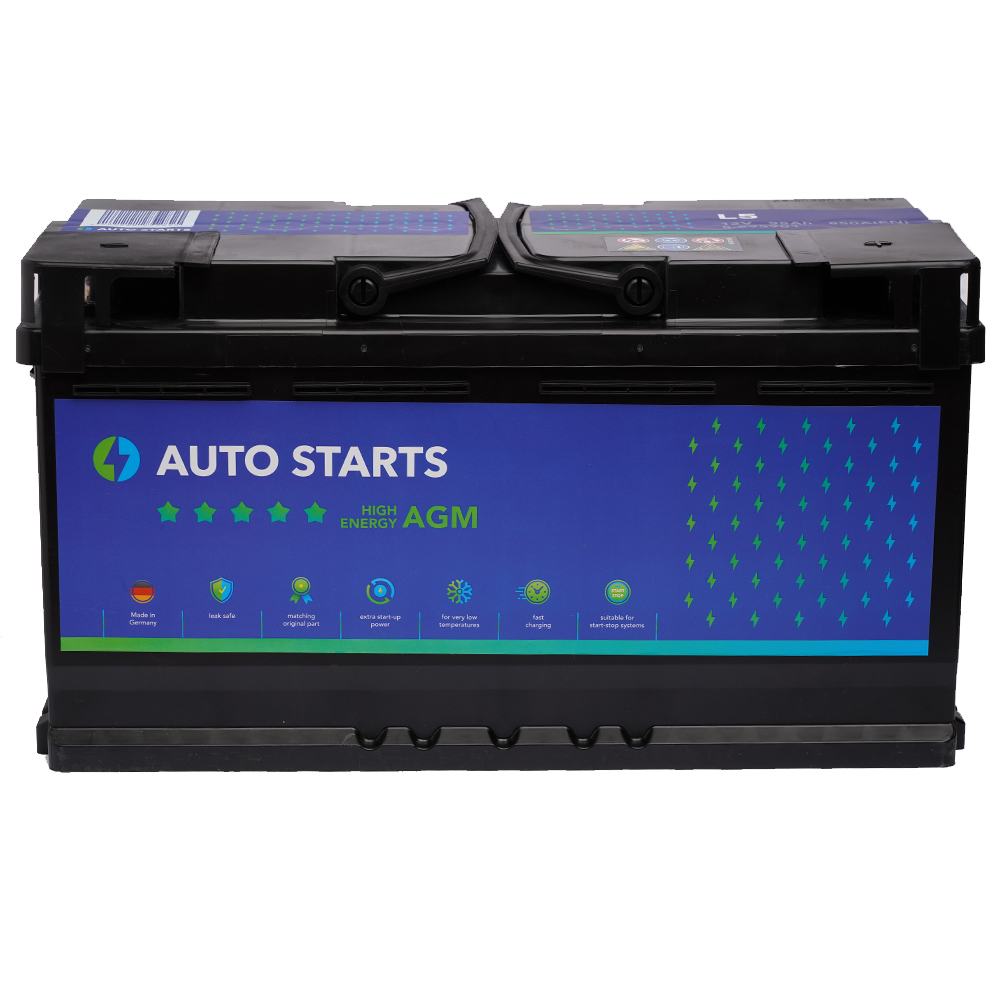 AUTO STARTS HIGH ENERGY AGM 12V