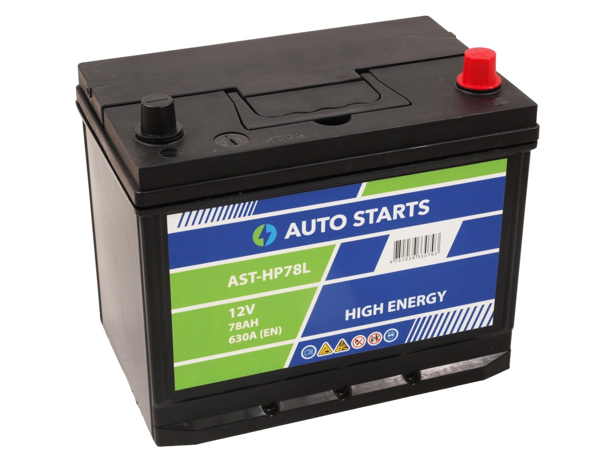 AUTO STARTS HIGH POWER JIS 12V