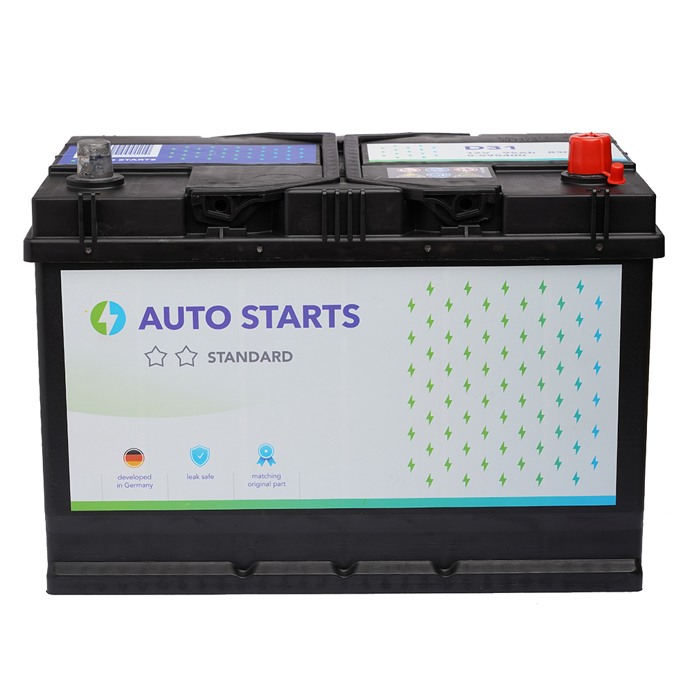 AUTO STARTS JIS 12V 95Ah 830A