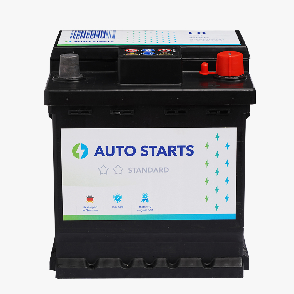 AUTO STARTS STANDARD 12V 40Ah 340A