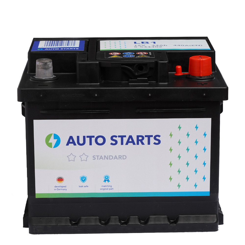 AUTO STARTS STANDARD 12V 44Ah, 440A