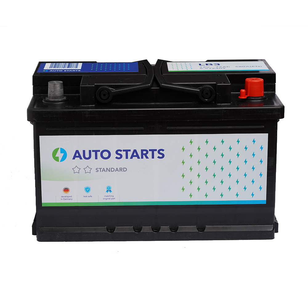 AUTO STARTS STANDARD 12V 72Ah, 680A
