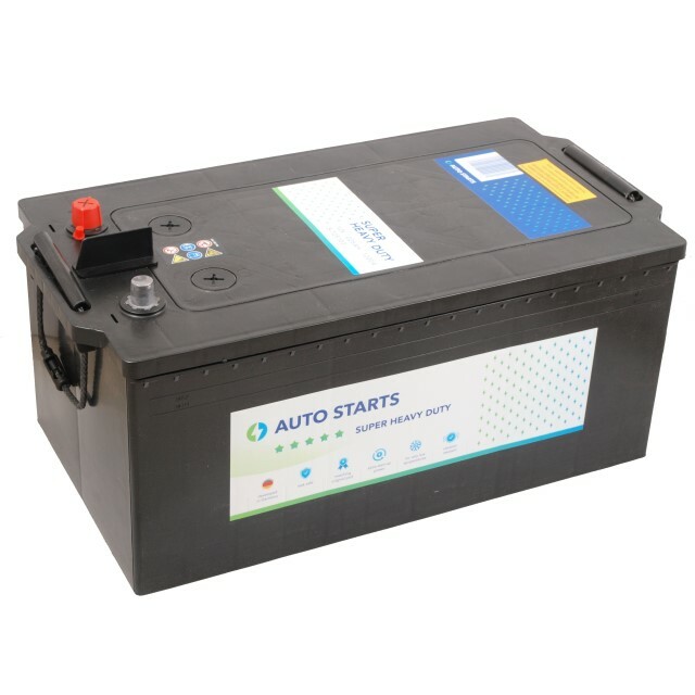 AUTO STARTS SUPER HEAVY DUTY 12V