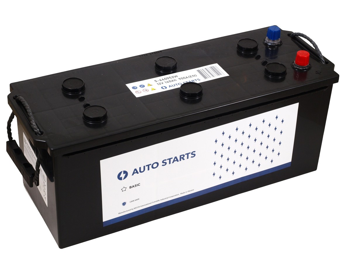 AUTO STARTS WESTA 12V 140Ah 900A