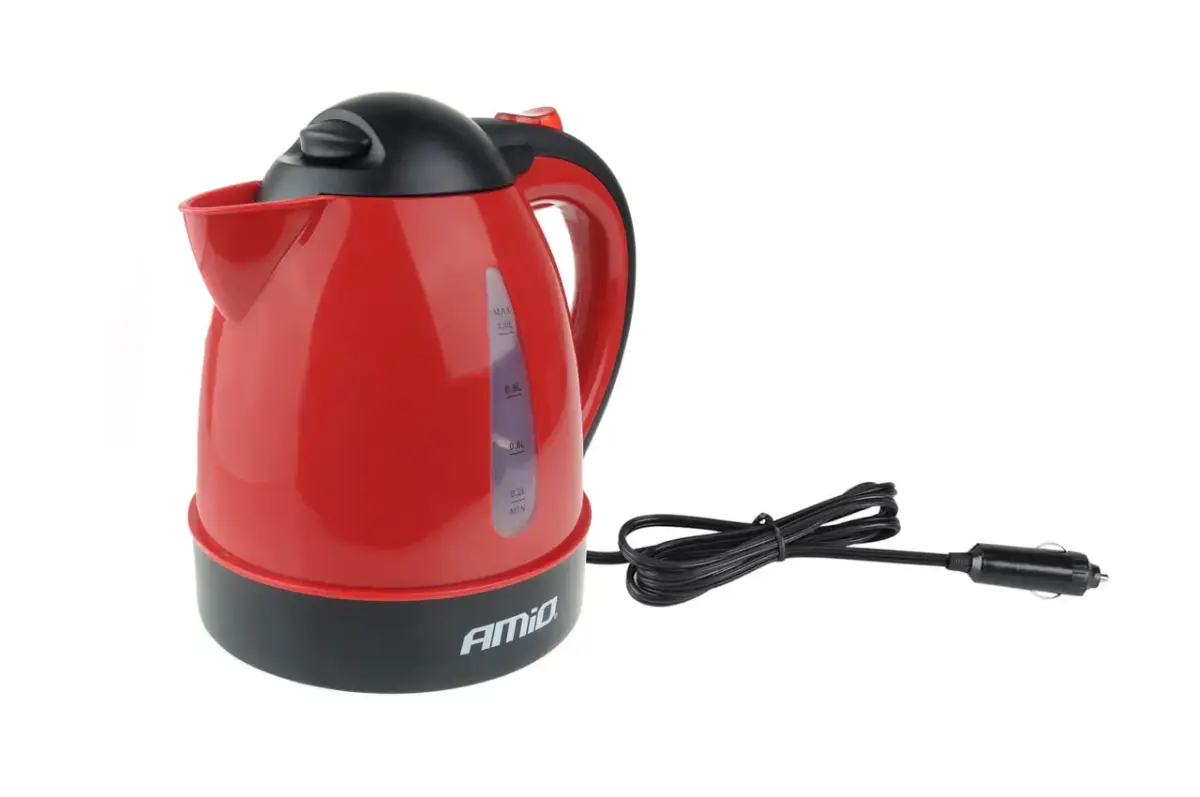 AMIO Automobiļu ūdens tējkanna 1000ml 12V