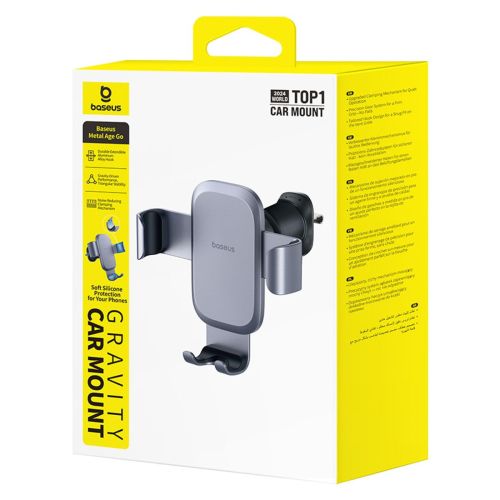 Auto turētājs Baseus Car Mount Metal
