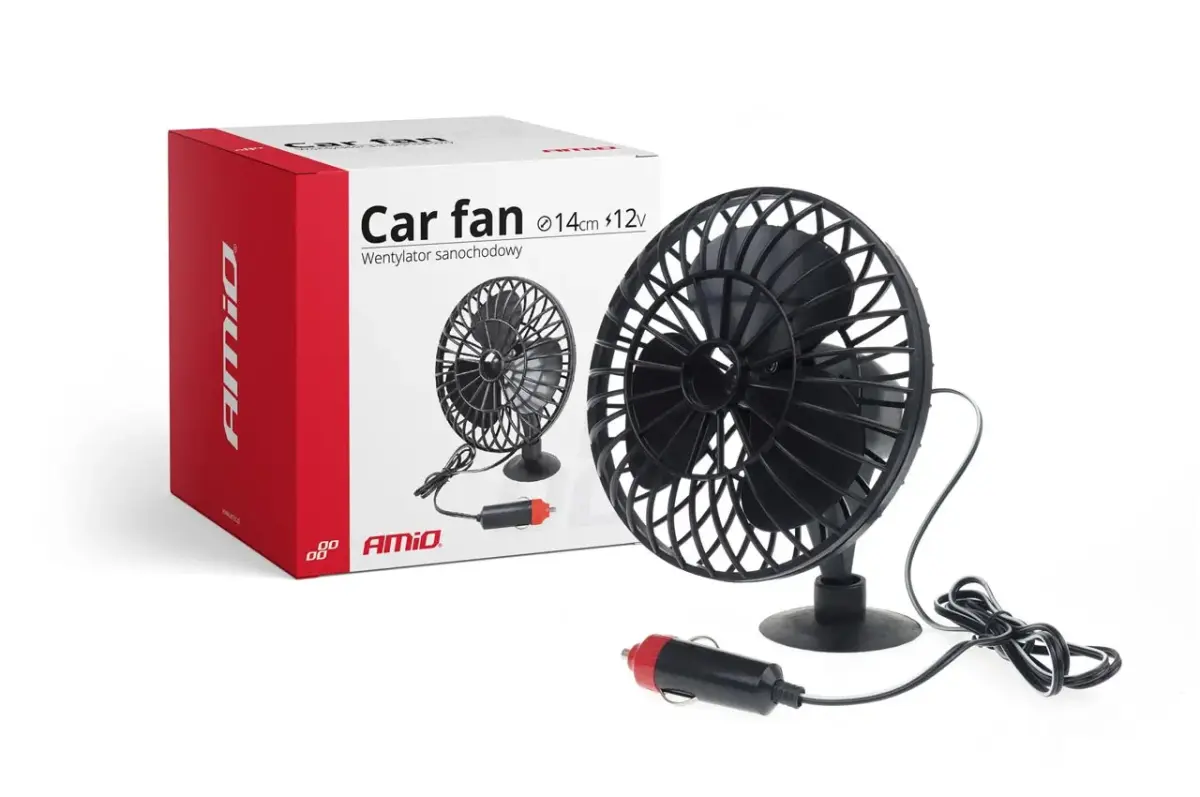 AMIO Auto ventilators ar piesūcekni miniFAN
