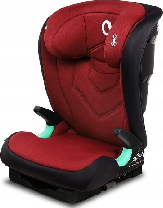 Autokrēsliņš Lionelo Neal Red Burgundy, 15-36