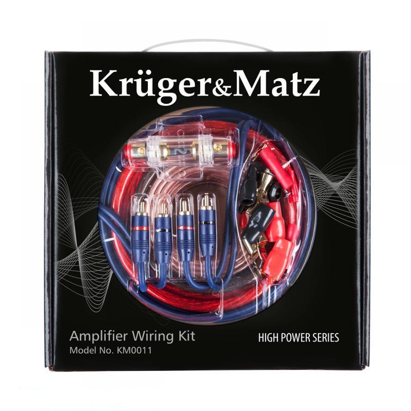 KRUGER AND MATZ Automašīnas akustikas vadu