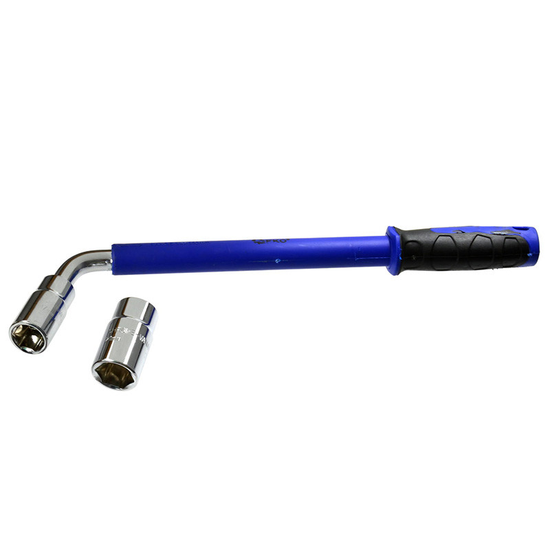 Geko Automašīnas riteņu atslēga 17-19mm, 21x23mm