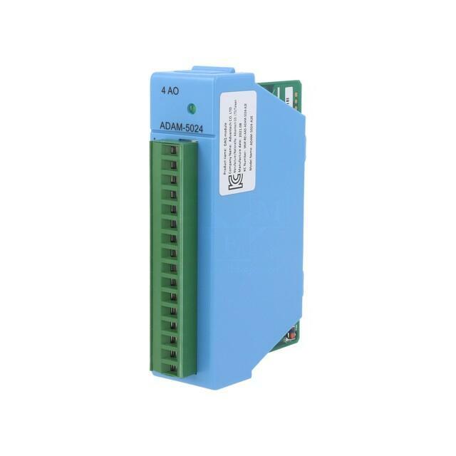 ADVANTECH Automation module: analog output; ADAM-5000
