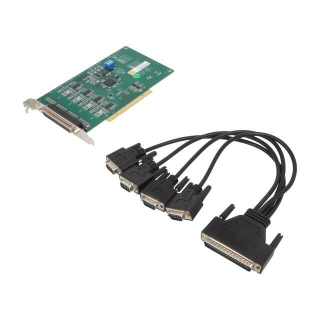 ADVANTECH Automation module: communication card; D-Sub