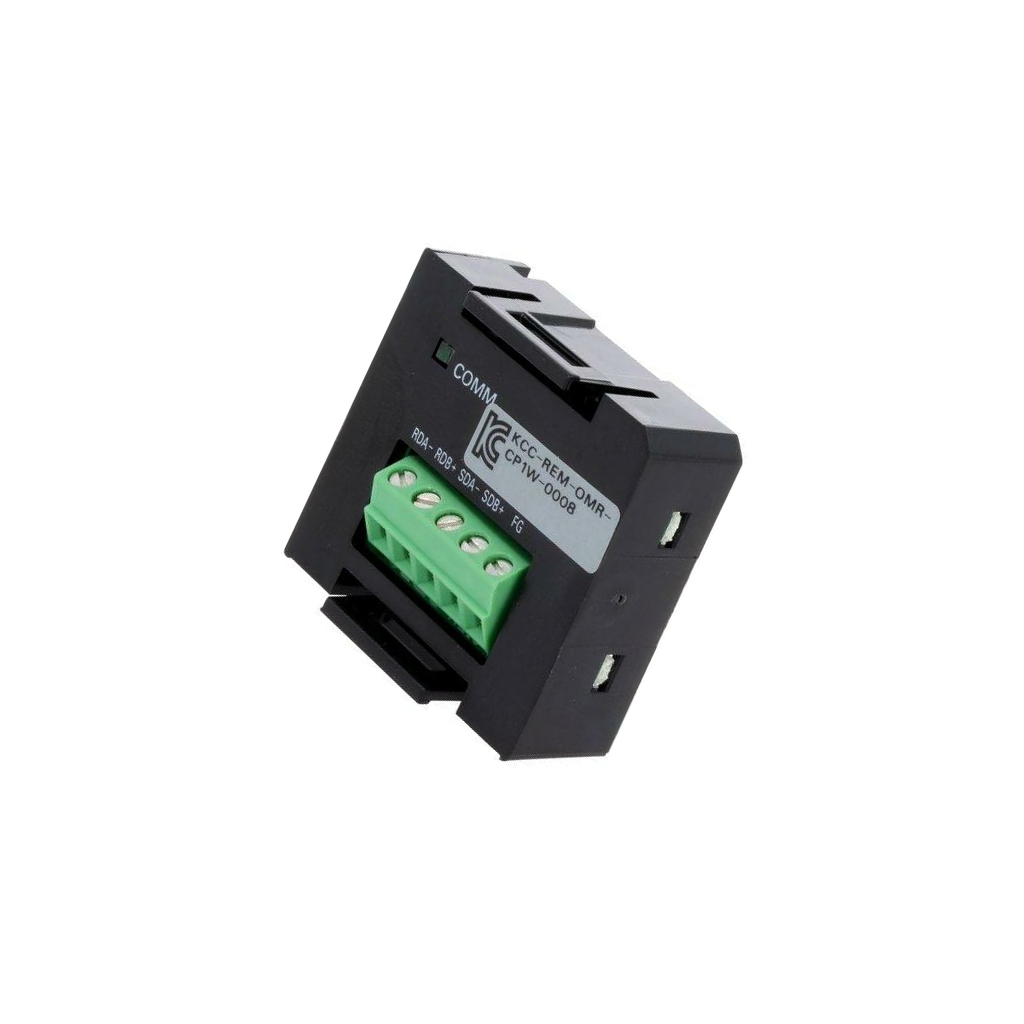 OMRON Automation module: communication; CP1W; terminal