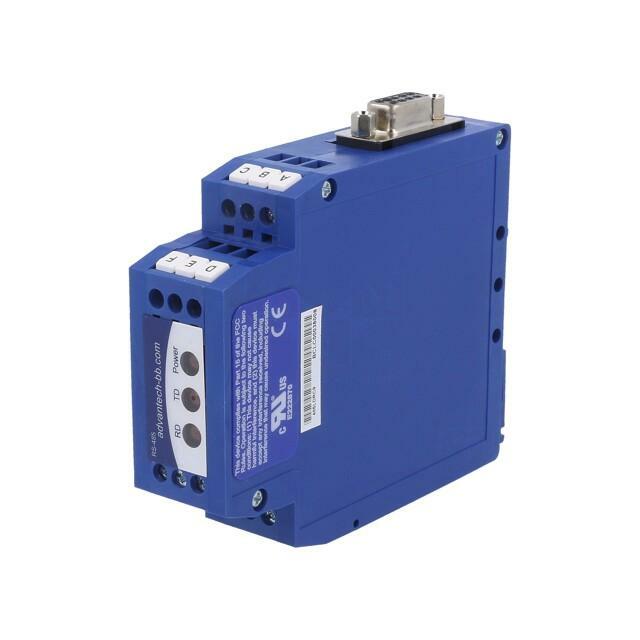 ADVANTECH Automation module: converter; RS232/RS422/RS485; 10÷30VDC