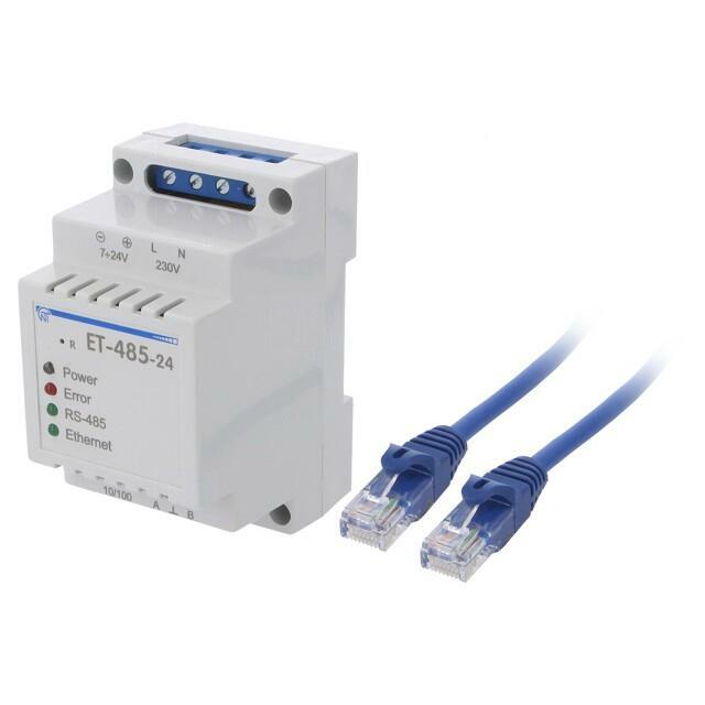 NOVATEK ELECTRO Automation module: converter; RS485/Ethernet