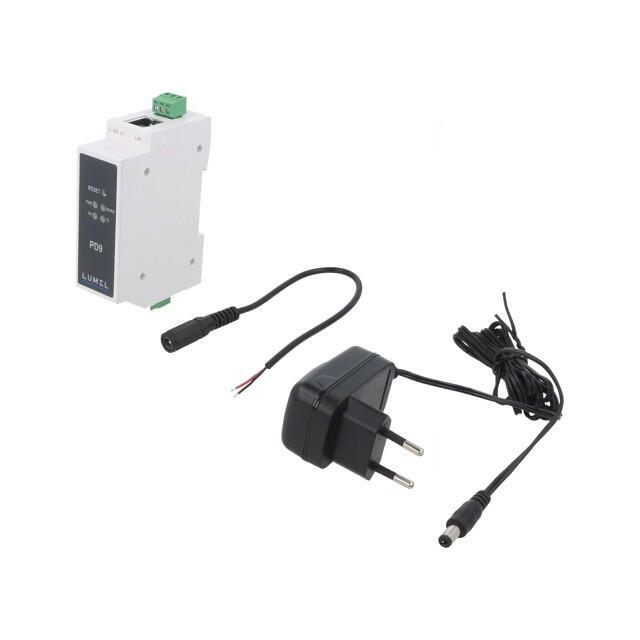 LUMEL Automation module: converter; RS485/Ethernet; 5÷36VDC