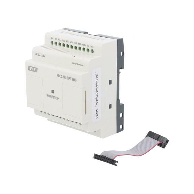 F&F Automation module: extension; 12÷24VDC; for
