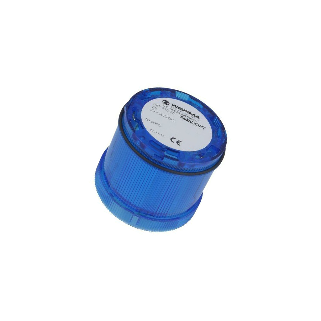 WERMA Automation module: light signaller; blue