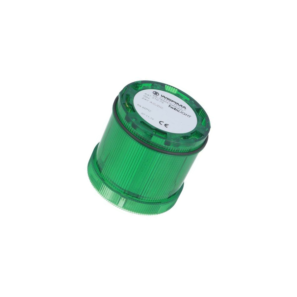 WERMA Automation module: light signaller; green