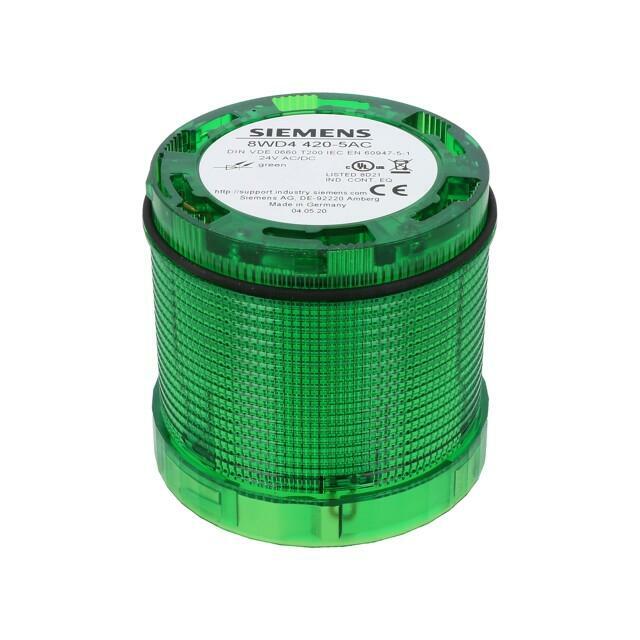 SIEMENS Automation module: light signaller; green