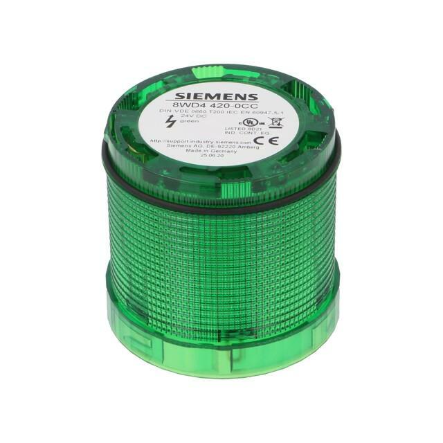 SIEMENS Automation module: light signaller; green