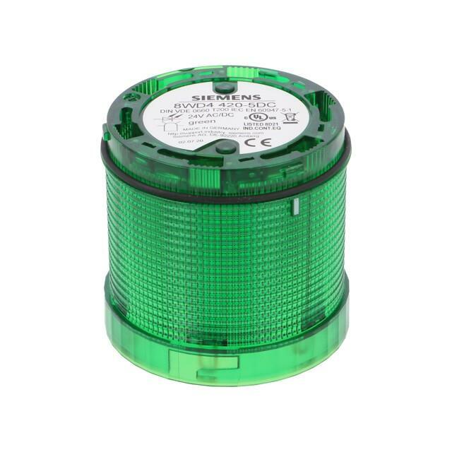 SIEMENS Automation module: light signaller; green
