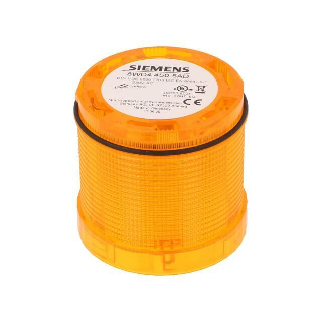 SIEMENS Automation module: light signaller; yellow