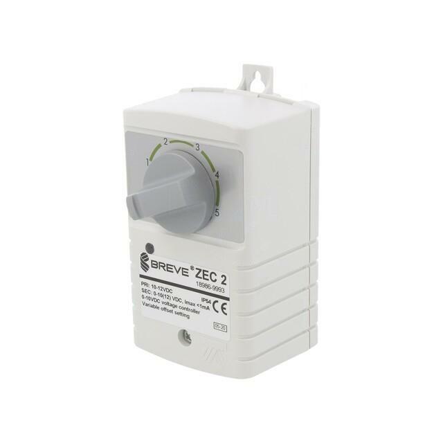 BREVE TUFVASSONS Automation module: process analogue