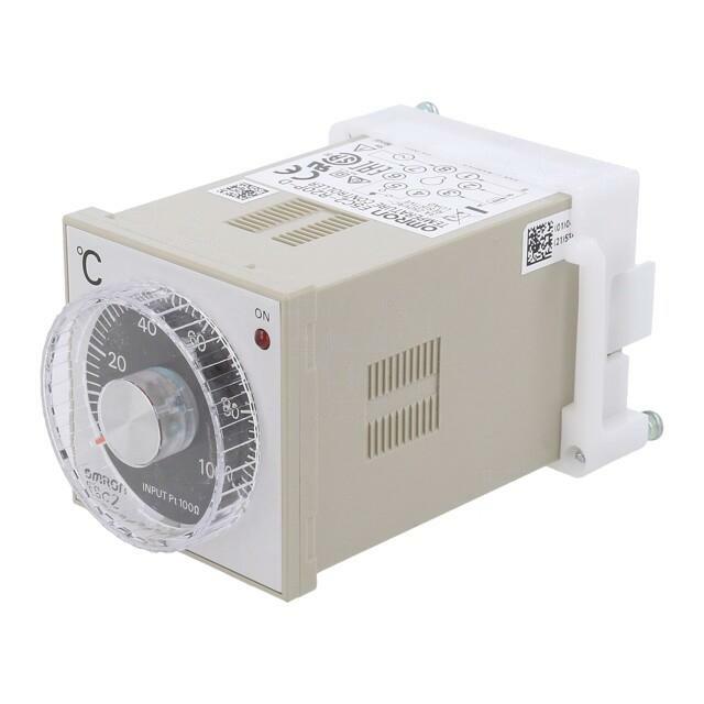 OMRON Automation module: regulator; Pt100; temperature