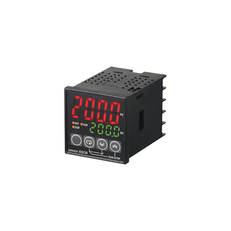 OMRON Automation module: regulator; Pt100; temperature