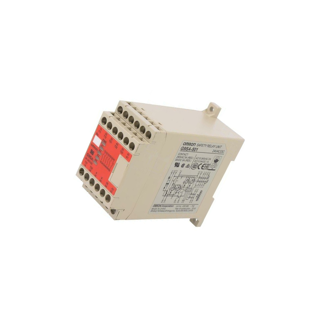 OMRON Automation module: safety relay; 24VAC