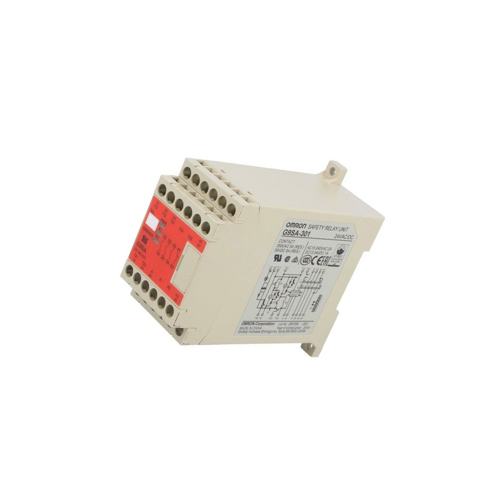 OMRON Automation module: safety relay; 24VAC