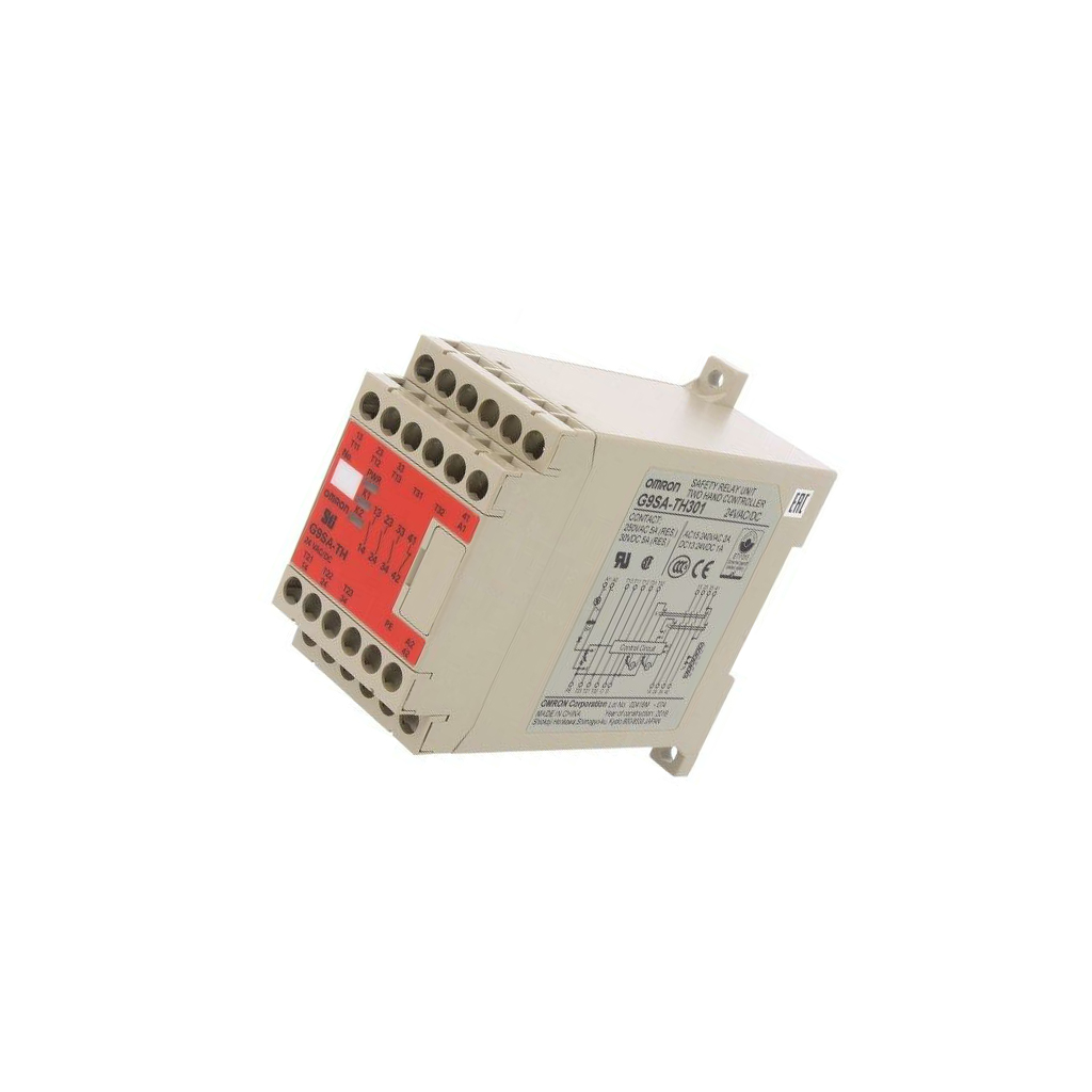 OMRON Automation module: safety relay; 24VAC