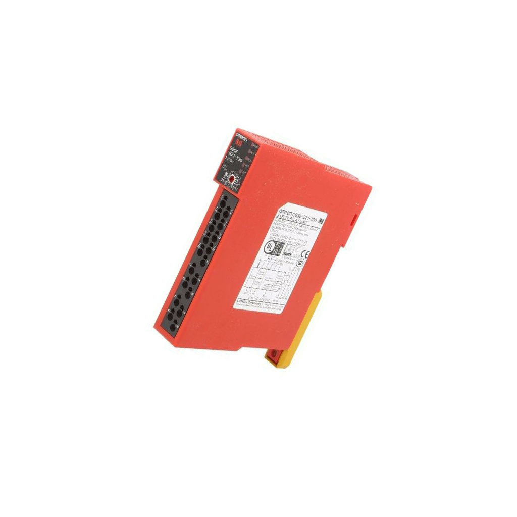 OMRON Automation module: safety relay; 24VDC