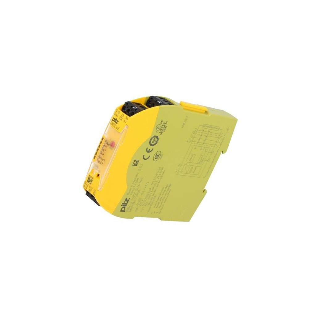 PILZ Automation module: safety relay; Usup: