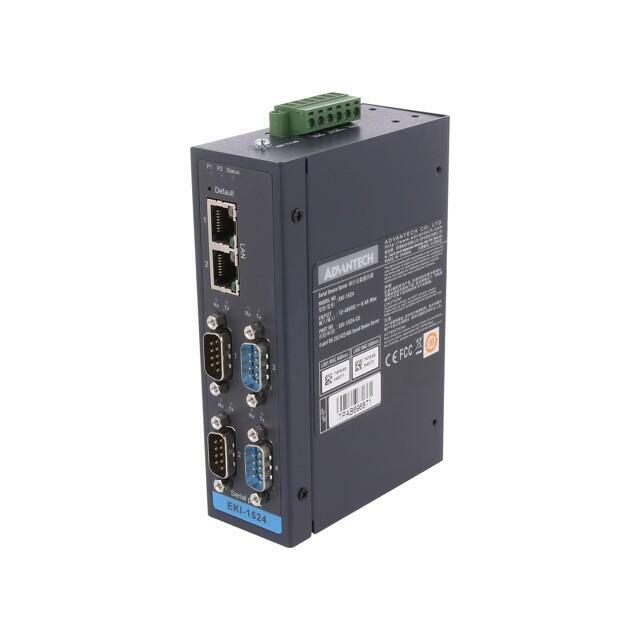 ADVANTECH Automation module: serial device server