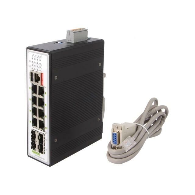 WAGO Automation module: switch Ethernet; managed