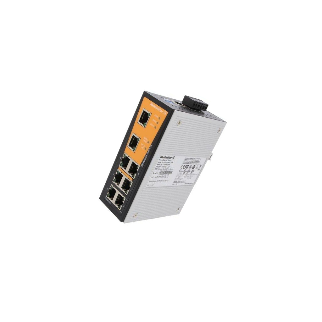 WEIDMÜLLER Automation module: switch Ethernet; managed