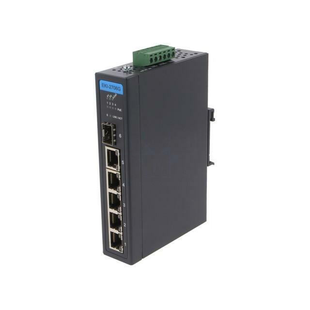 ADVANTECH Automation module: switch Ethernet; unmanaged