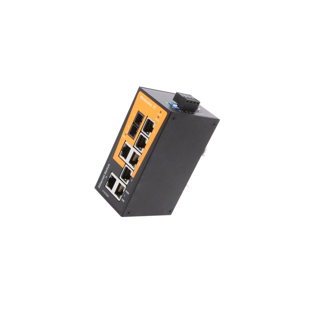 WEIDMÜLLER Automation module: switch Ethernet; unmanaged