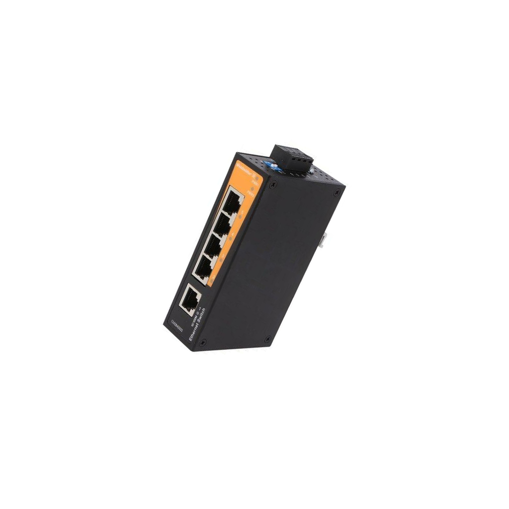 WEIDMÜLLER Automation module: switch Ethernet; unmanaged