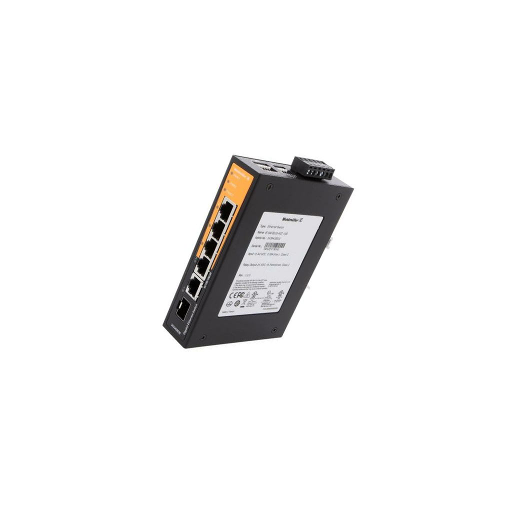 WEIDMÜLLER Automation module: switch Ethernet; unmanaged