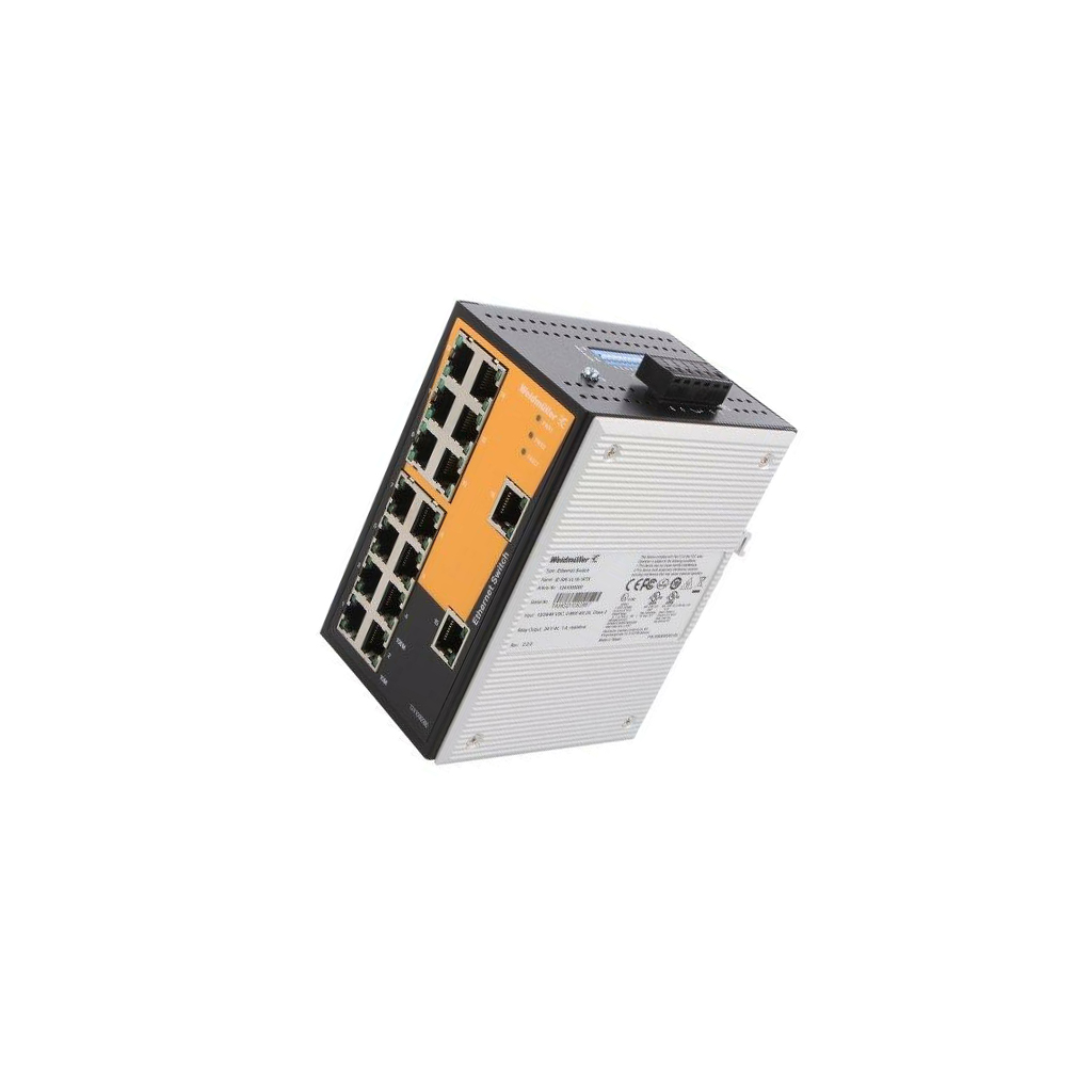 WEIDMÜLLER Automation module: switch Ethernet; unmanaged