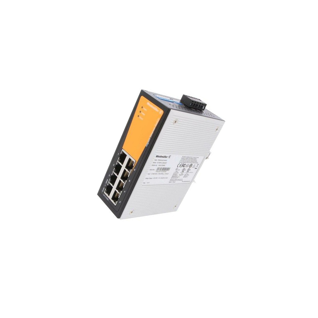 WEIDMÜLLER Automation module: switch Ethernet; unmanaged