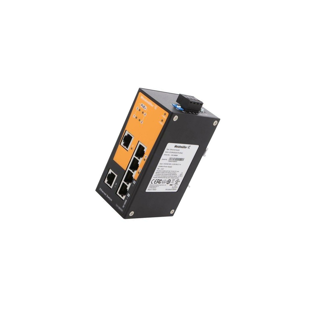 WEIDMÜLLER Automation module: switch PoE Ethernet