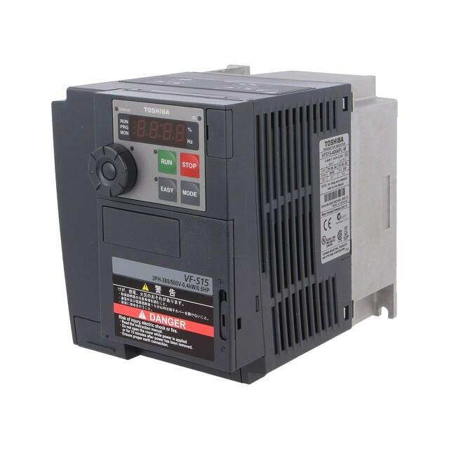 TOSHIBA Automation module: vector inverter; 0